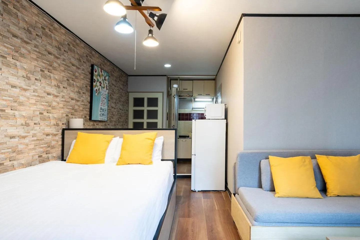 Alita Clover Heights Осака Апартаменты