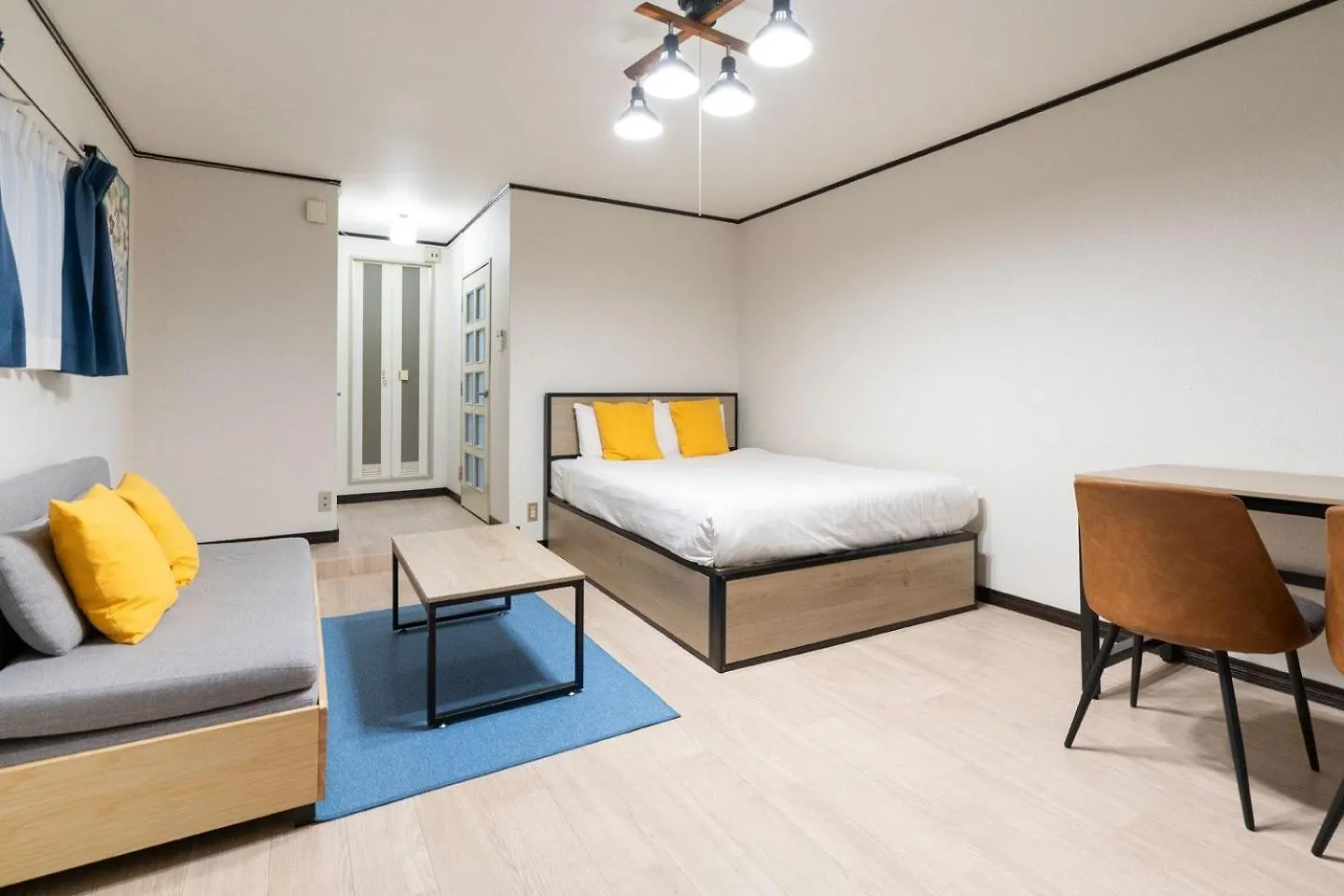 Alita Clover Heights Осака Апартаменты