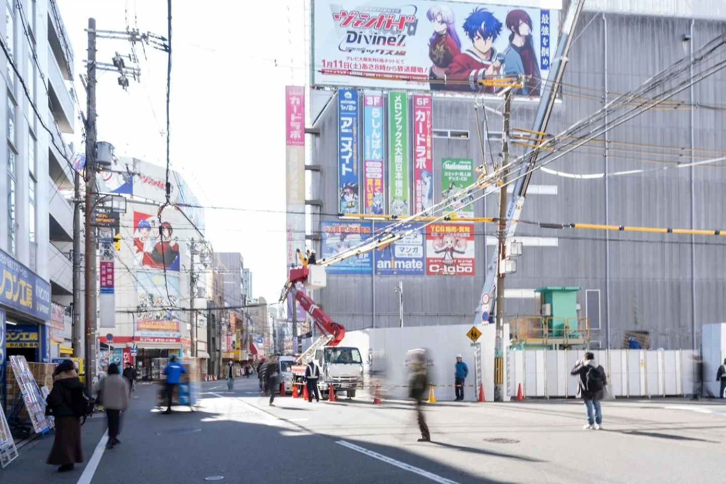 Alita Clover Heights Osaka Apartamento